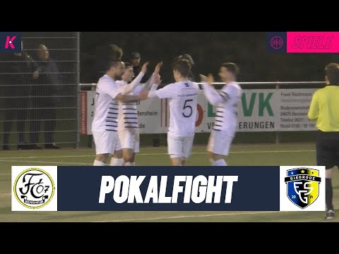 Kurioser Foulelfmeter im Ligaduell | FC 07 Bensheim – FSG Riedrode (Pokal)