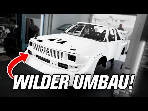 Audi S1 E2 Neuaufbau - Eine alte LEGENDE wird NEU erschaffen!
