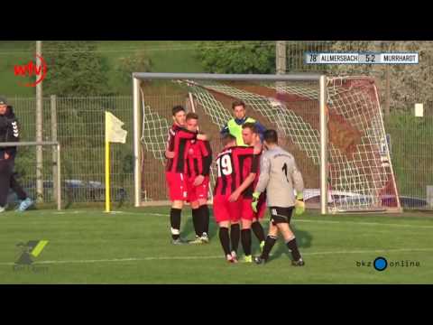 SV Allmersbach vs. VfR Murrhardt: Die Zusammenfassung des Spiels