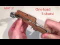 How To Make a Full Compound Repeating Micro Crossbow | PART 2 How To Make a Full Compound Repeating Micro Crossbow | PART 2