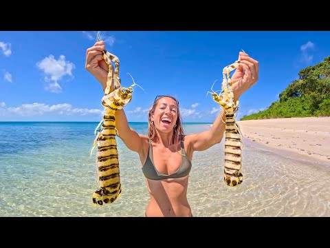 CRAZY CREATURE Catch & Cook (Day 16 Living Of The Ocean)