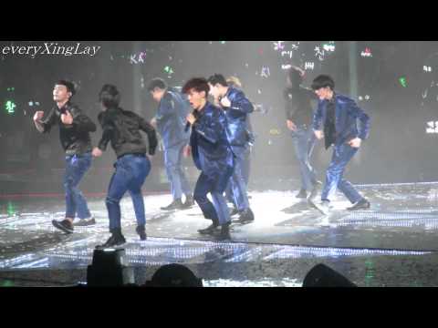 150531 EXO'luXion in Shanghai Wolf Lay focus