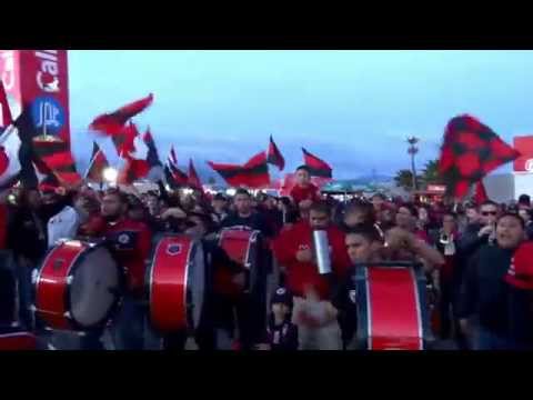 "LA MASACRE XOLOS VS TOLUCA 04/04/14" Barra: La Masakr3 • Club: Tijuana