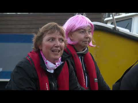 TV2 Sport og KNÆK CANCER - Copenhagen Dragon Boat Team