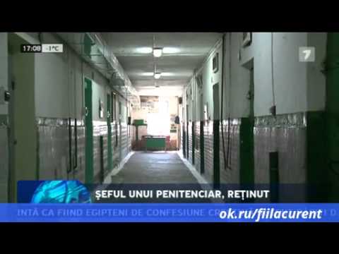 Seful peitenciarului de la Soroca retinut