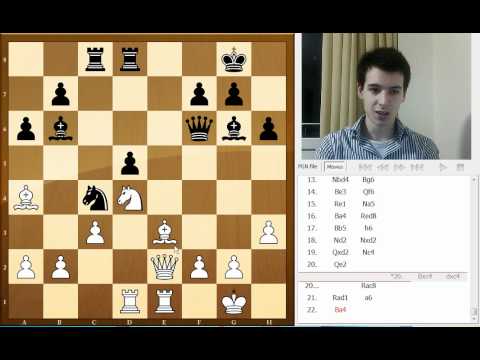 Partieanalyse Huschenbeth - Buhmann Deutsche Meisterschaft