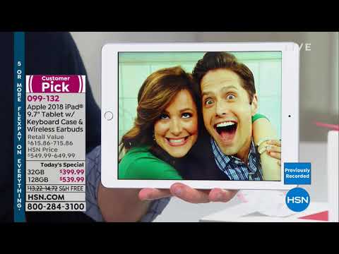 HSN | Apple Electronic Gifts 11.26.2018 - 03 AM