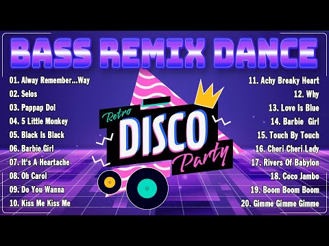 ????NEW VIRAL NONSTOP DISCO REMIX 2024????Disco Remix Dance 2024