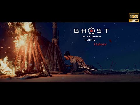 GHOST OF TSUSHIMA Hard Walkthrough PART 16 Japanese language [No Commentary]