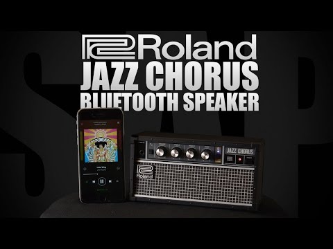 Видео-обзор товара Переносная акустическая система Roland JC-01