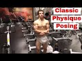 Classic Physique Posing - Pull Session - Full Day of Eating - Ep. 64