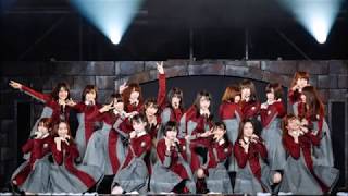 欅坂46 豪華かつ壮大な野外初ワンマン2デイズで25000人