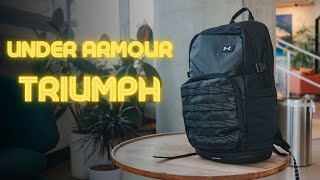 Under Armour Triumph Sport Backpack! The Most BUDGET Friendly School / EDC / Travel / Gym Backpack!