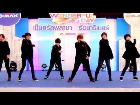150124 BLACK IRIS cover VIXX - Light Me Up + Hyde + Voodoo Doll @ISUZU Cover Dance Contest