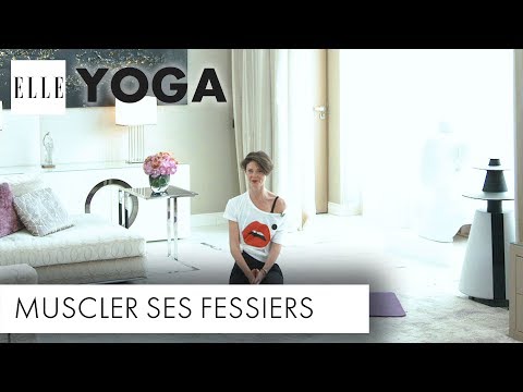 30 minutes of yoga to strengthen your glutes┃ELLE Yoga
