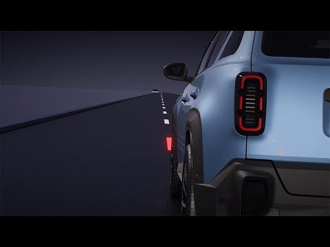 prevención de cambio de carril de emergencia - R4 E-Tech eléctrico - Renault