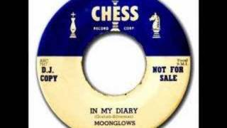 Moonglows - In My Diary  Chess Label  1955