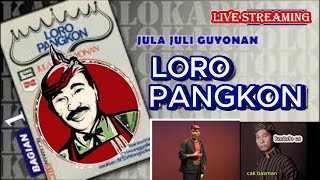 Download lagu LUDRUK CAK KARTOLO DALAM LAKON LORO PANGKON mp3