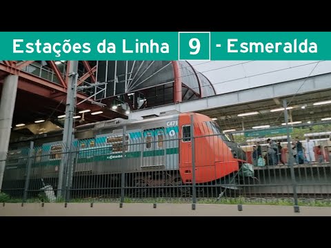 [1127] Via Mobilidade - Estações da Linha 9 - Esmeralda