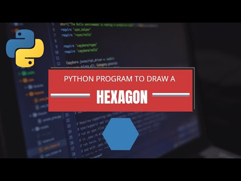 Draw A Hexagon Through Turtle Module Python Program To Draw A Hexagon Shorts Programs Python