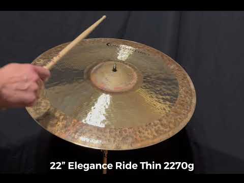 22" Constantine Cymbals Elegance Ride Thin 2270g