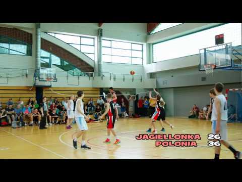 FfB2 [U14] Jagiellonka Warszawa - Polonia Warszawa Mecz koszykówki 22.06.2014