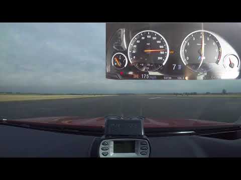 METH TUNED BMW M5 VMAX200 MARCH 2018 (202MPH LIMITER)
