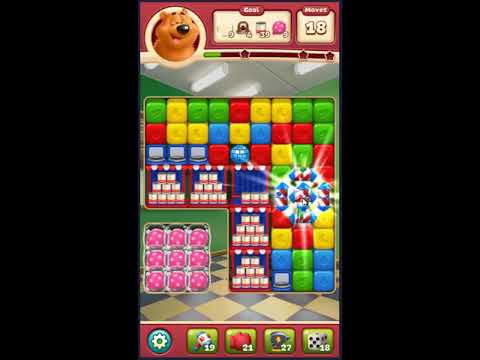 Toon Blast Level 1917 - NO BOOSTERS 🐻🐺🐱 | SKILLGAMING ✔️