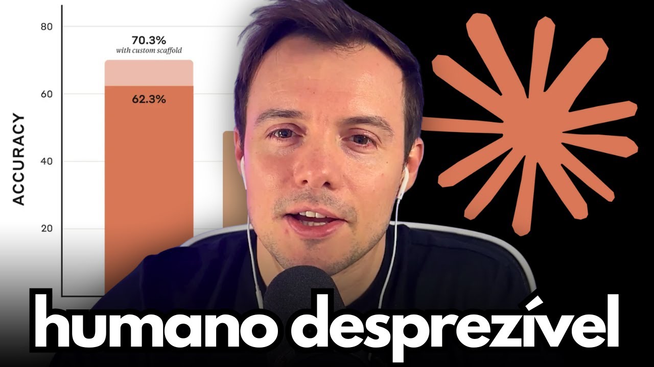 Claude 3.7 Sonnet vai roubar meu emprego blah blah blah