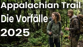 Appalachian Trail: Die Vorfälle 2025