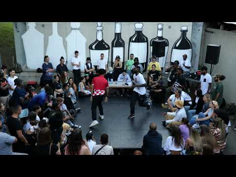 BIGGOS (Crazysweetness) vs KANEKI ACE (Viz-o) - Final Hip-Hop - Battle PR10