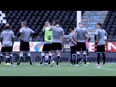 Felice Mazzu avant R.Charleroi S.C - Beitar Jérusalem F.C.(ISR)