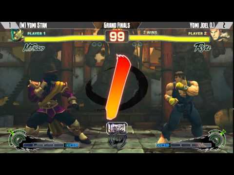 Gwinnett Brawl (Apr 25, 2015) - USF4 - Grand Final - Yomi Stan vs Yomi Joel