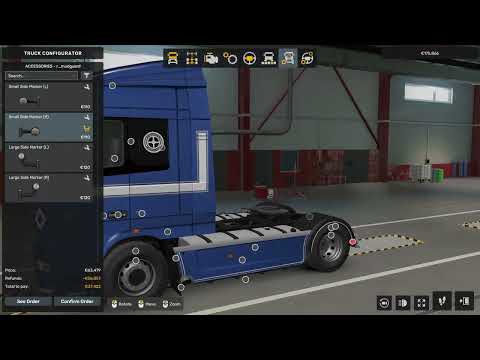 Euro Truck Simulator 2 / 1.57 / DAF XF 105 by vad&k