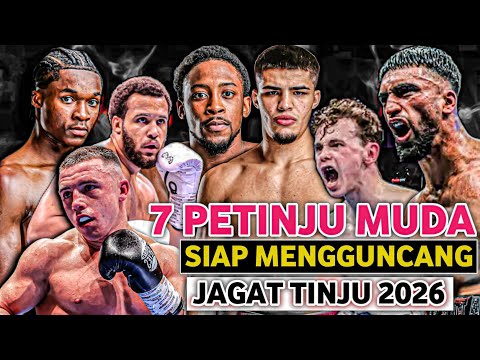 Tinju Dunia Hari Ini‼️ Generasi Baru, Ancaman Nyata: 7 Petinju Muda Paling Berbahaya di 2026