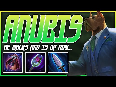 ANUBIS JUST RUNS LANE IN RANKED! - Solo Conquest Season X