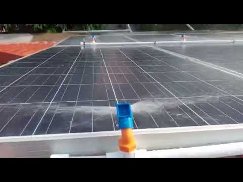 Plastic Solar Sprinkler Nozzle