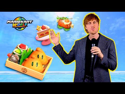 The Bizarre Food Economy of Mario Kart World