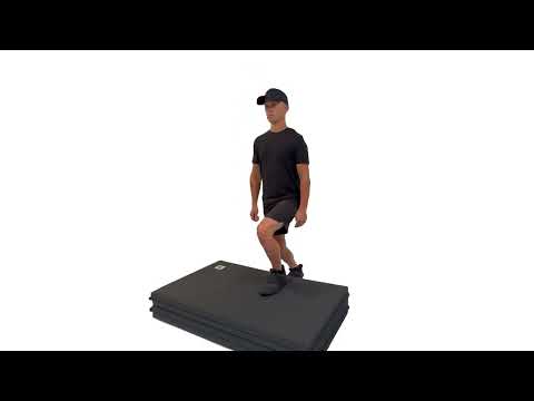 balance check step up right leg