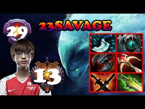 23SAVAGE MORPHLING MASTERY BEST OF SEA CARRY BLINK DAGGER INSANE FAST FINGERS | DOTA2ORBS