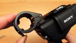 Sony FX3 XLR Handle Mic Holder Broke | Replacement Part