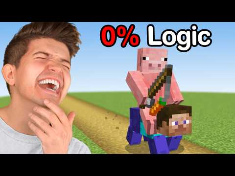 Minecraft on 0% Logic...