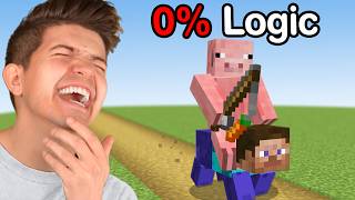 Minecraft on 0% Logic