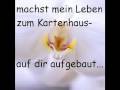 Silbermond-Kartenhaus-LYRICS