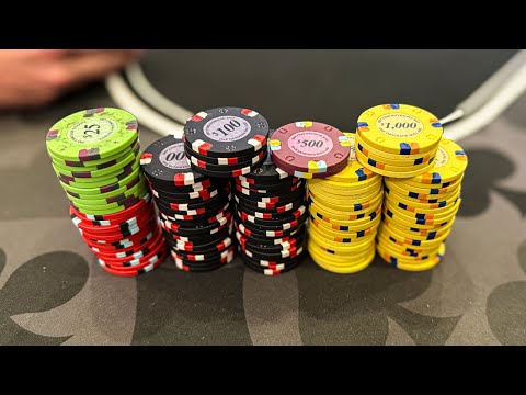 I Have QUADS And My Opponent Goes ALL-IN!