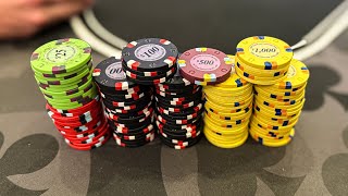 I Have QUADS And My Opponent Goes ALL-IN!