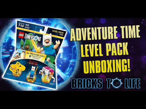 Adventure Time Level Pack Unboxing - Lego Dimensions Year 2 Wave 6
