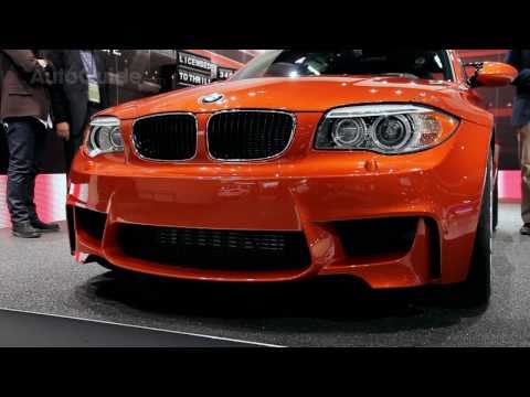 NAIAS Detroit 2011: BMW 1 Series M Coupe Review
