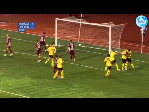 Ceahlaul 2 - 2 CFR Cluj 27.07.12 Gol Ichim