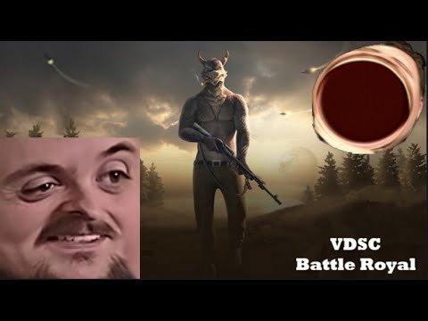 Forsen Plays VDSC Battle Royal With Streamsnipers